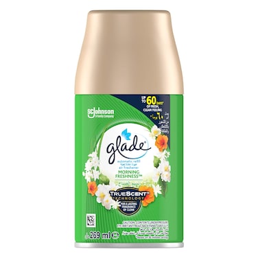 جليد عبوة إعادة تعبئة معطر جو نسيم الصباح - 175 جرام