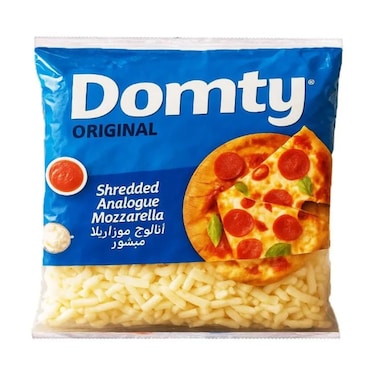 Domty Shredded Mozzarella Cheese - 550 gm