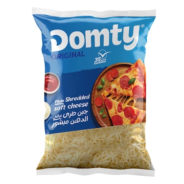 جبنة موزاريلا مبشورة دومتي - 550 جم