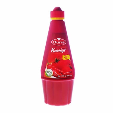 Durra Hot Ketchup - 350gm