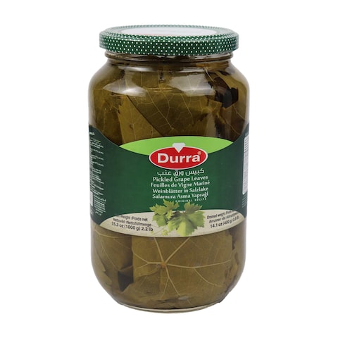 Durra Grape Leaves - 1Kg