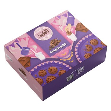 العبد كوكيز بالشيكولاتة - 60 قطعة