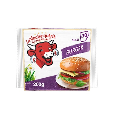 La Vache Qui Rit Burger Cheese Slices - 200 gram