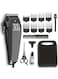 طقم ماكينة حلاقة الشعر Wahl Home Pro 300 Series - أسود