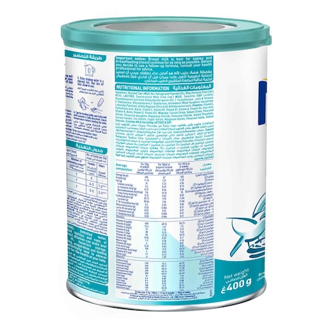 Nestle Nan 2 Optipro Follow On Infant Formula Powder - 400 gram