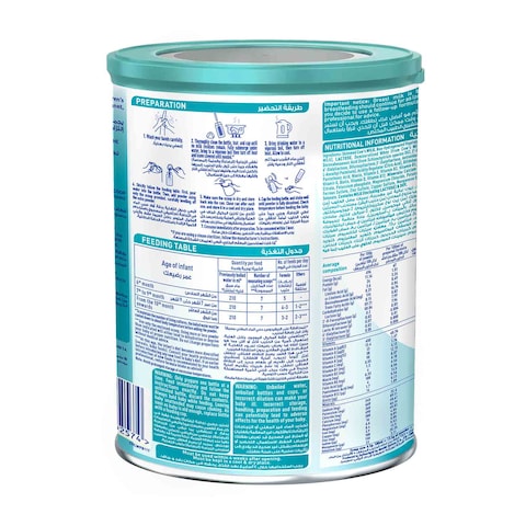Nestle Nan 2 Optipro Follow On Infant Formula Powder - 400 gram