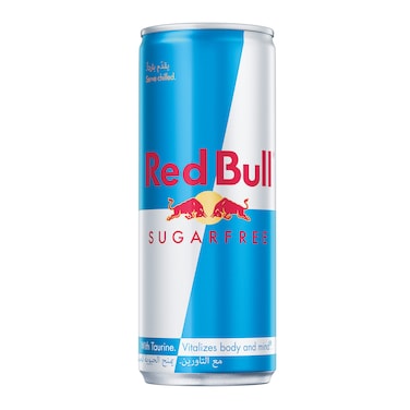 Red Bull Energy Drink - Sugar Free - 250ml