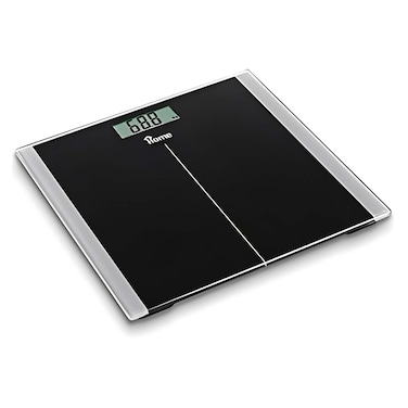 ميزان حمام هوم ديجيتال - أسود - NA8011