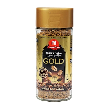كارفور جولد قهوة سريعة الذوبان - 100 جم