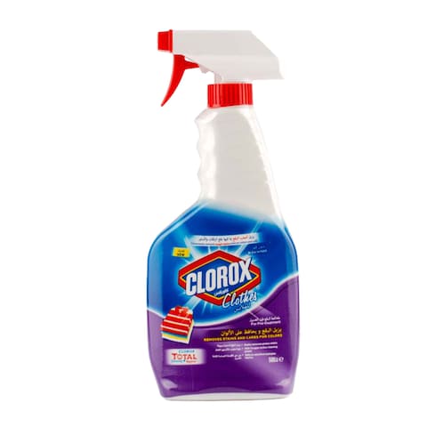 Clorox Clothes Stain Remover and Color Booster Spray - 500ml