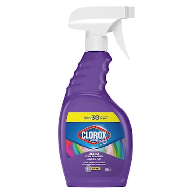 Clorox Clothes Stain Remover and Color Booster Spray - 500ml