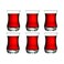 Pasabahce Sylvana Tea Mug  Set - 6 Pieces