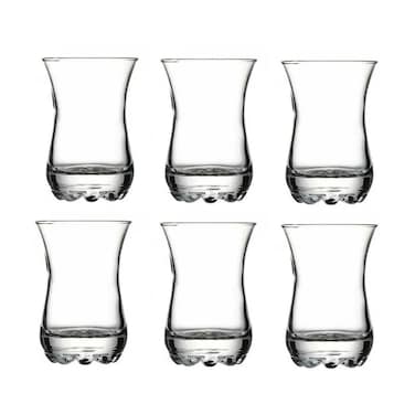 Pasabahce Sylvana Tea Mug  Set - 6 Pieces