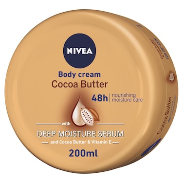 نيفيا كريم للجسم بزبدة الكاكاو - 200 مل