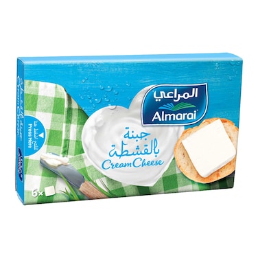 Almarai Cream Cheese Squares - 6 Pieces