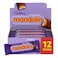 Mandolin Biscuit Covered with Caramel and Chocolate - 34g - 12 Packs