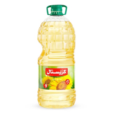 زيت عباد الشمس كريستال - 5 لتر