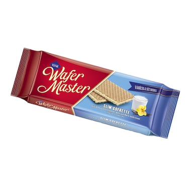 Cizmeci Time Slim Gofrette Milk Vanila Wafer - 20 gm