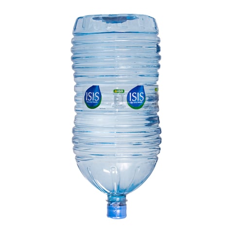 Isis Natural Water Gallon - 19 Liter