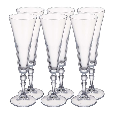 Pasabahce Goblet Glass Set - 190 Cc - 6 Pieces