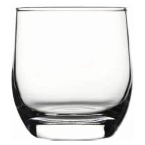 Pasabahce Barrel Old Fashion Cups Set - 340ml - 6 Cups