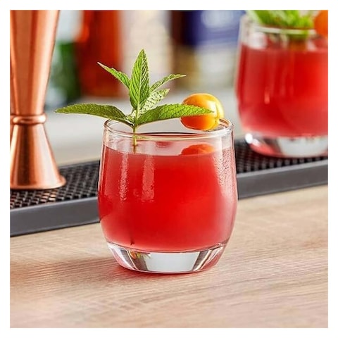 Pasabahce Barrel Old Fashion Cups Set - 340ml - 6 Cups