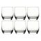 Pasabahce Barrel Old Fashion Cups Set - 340ml - 6 Cups