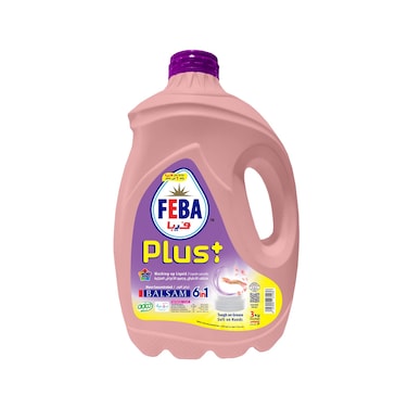 Feba Dishwashing Liquid with Balsam - 3 Liters