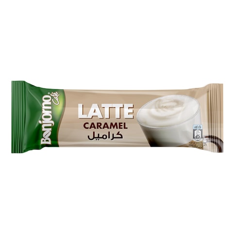 بونجورنولاتيه كراميل - 18 جم