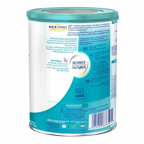 Nestle Nan 1 Optipro Starter Infant Formula Powder - 400 gram