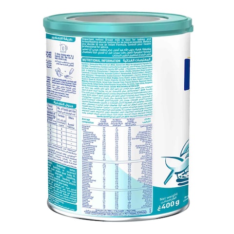 Nestle Nan 1 Optipro Starter Infant Formula Powder - 400 gram