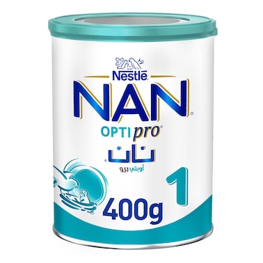 Nestle Nan 1 Optipro Starter Infant Formula Powder - 400 gram