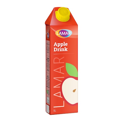 Lamar Apple Flavour Juice - 1 Liter