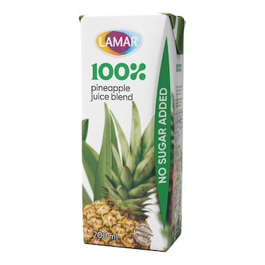 Lamar Pineapple Juice 100% - 200 ml
