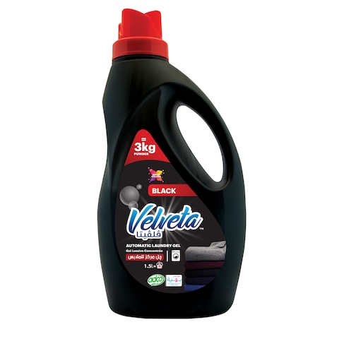 Velveta Gel For Black And Dark Clothes - 1.5 Liter