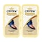 Crown Double Sided Neutral Self Shining Sponge - 2 Pieces