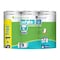 White Chef Pro Kitchen Roll Tissues - 5+1 Rolls