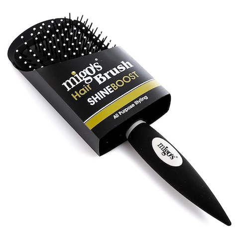 Migo&#39;s Jumbo Hair Brush - Black