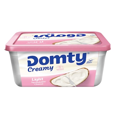Domty Light Creamy Cheese - 240 gm