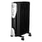 Jac Electric Oil Heater - 7 Fin - 1200 Watt - White - NGH-327