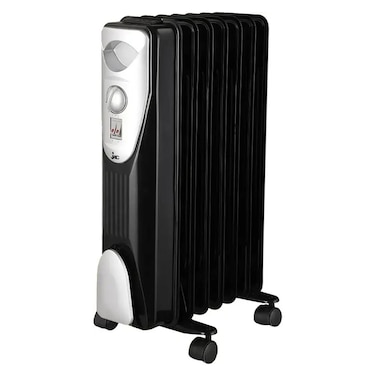 دفاية جاك زيت - 7 ريشة - 1200 واط - أبيض - NGH-327