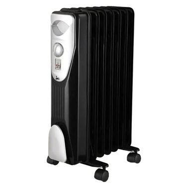 دفاية جاك زيت - 7 ريشة - 1200 واط - أبيض - NGH-327