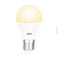 إليوس E27 لمبة ليد - 6 وات - إضاءة دافئة