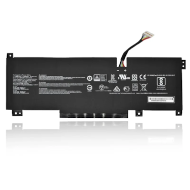 بطارية أم اس أي أصلية سوكيت أبيض أطول Genuine MSI Katana GF76 Crosshair MSI Sword 15 A11U Notebook-Laptop Battery 53.5wh BTY-M492