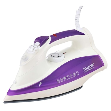 مكواه بخار تاتش الزنوكي 2600 وات 350 مل - بنفسجي - 40401-ZNK
