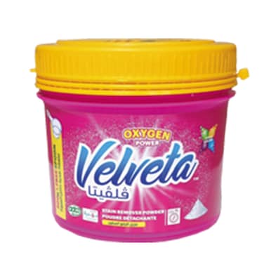 Velveta Powder Stain Remover With Oxygen Power - 600 gm