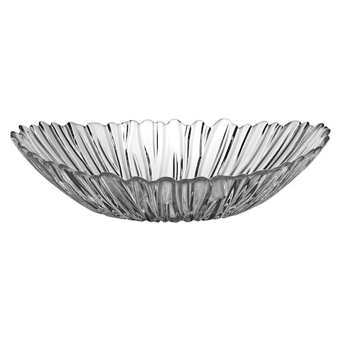 Pasabahce Aurora Glass Serving Bowl - 33 Cm