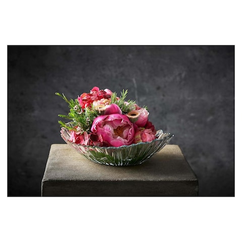Pasabahce Aurora Glass Serving Bowl - 33 Cm