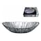 Pasabahce Aurora Glass Serving Bowl - 33 Cm