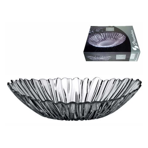 Pasabahce Aurora Glass Serving Bowl - 33 Cm